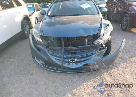 2012 Mazda 6 I Touring from USA, damaged, VIN 1YVHZ8DH0C5M35738